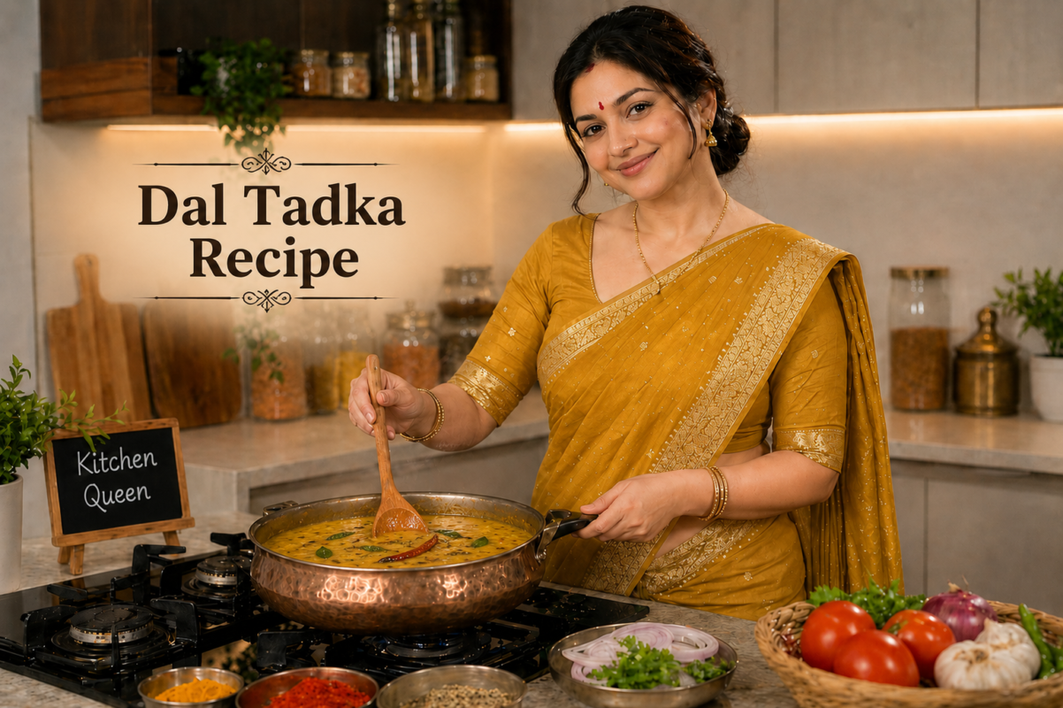 Dal Tadka Recipe