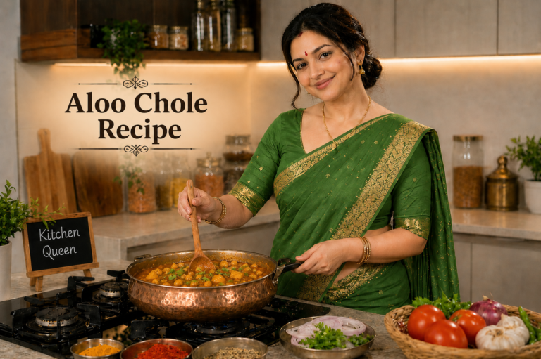 Aloo chole recipe