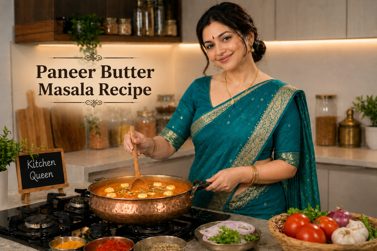paneer butter masala Recipe
